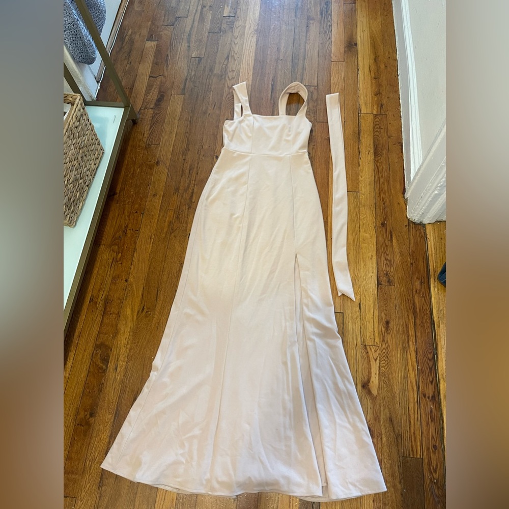 Show Me Your Mumu Paris Gown- Dusty Blush Stretch